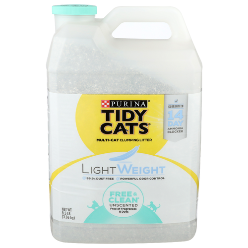 Purina Tidy Cats Multi-Cat Clumping Litter - 8.5 Pound