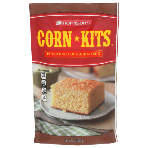 Morrison's Corn Kits Prepared Cornbread Mix - 6 Ounce