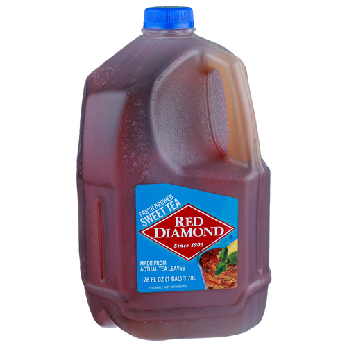 Red Diamond Tea Fresh Brewed Sweet - 128 Fluid Ounce