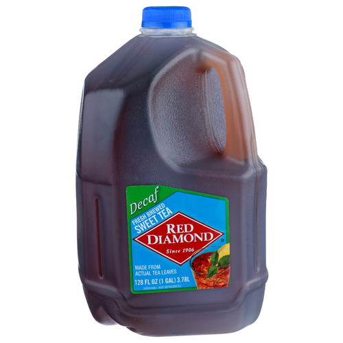 Red Diamond Tea Decaf Sweet - 128 Fluid Ounce