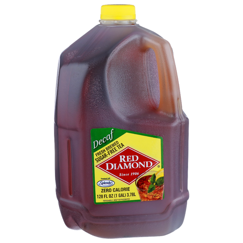 Red Diamond Tea Fresh Brewed Sugar-Free - 128 Fluid Ounce