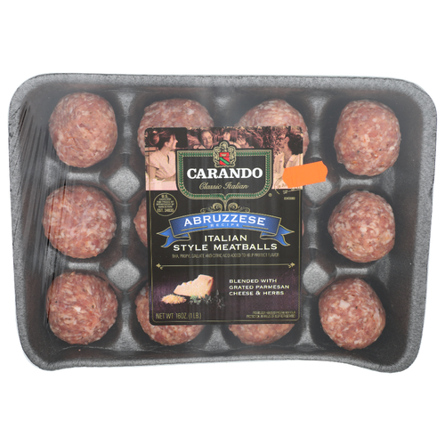 Carando Classic Italian Style Meatballs - 16 Ounce