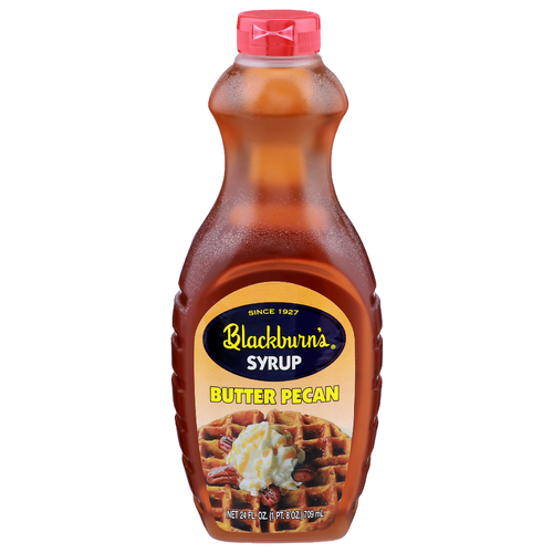 Blackburn's Butter Pecan Syrup - 24 Fluid Ounce