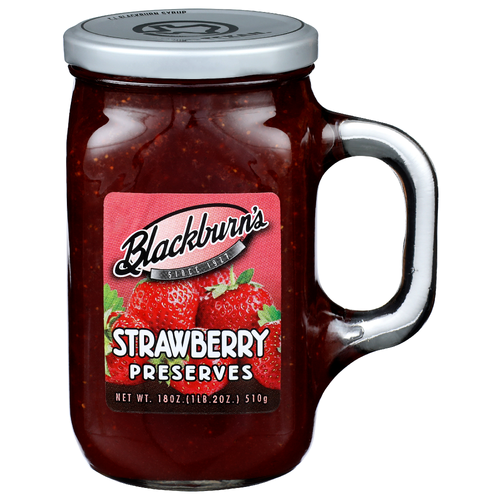 Blackburn's Strawberry Preserves - 18 Ounce