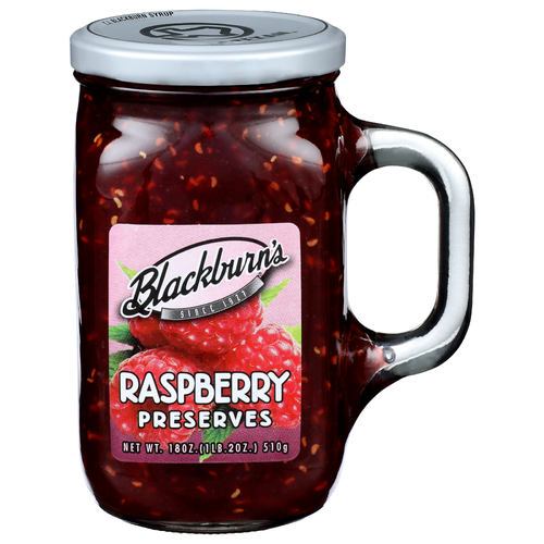 Blackburn's Raspberry Preserves - 18 Ounce