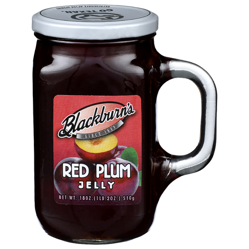 Blackburn's Red Plum Jelly - 18 Ounce