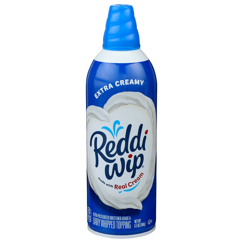 Reddi Wip Extra Creamy Dairy Whipped Topping - 6.5 Ounce