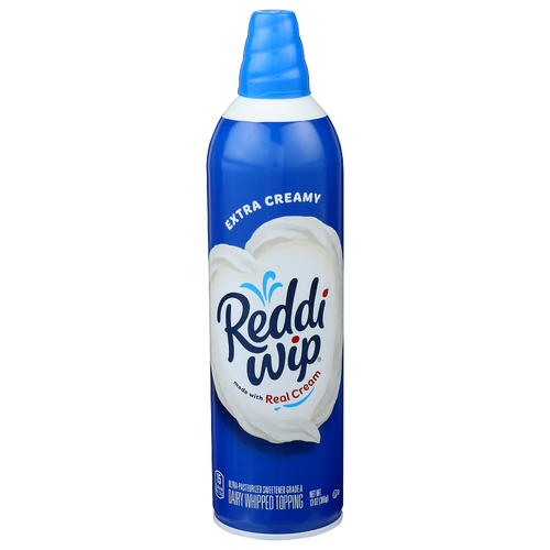 Reddi Wip Extra Creamy Dairy Whipped Topping - 13 Ounce