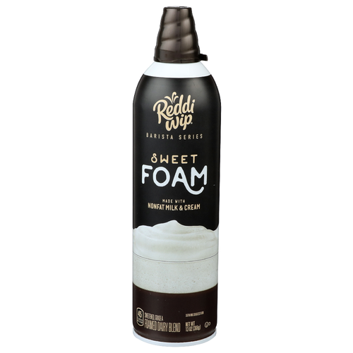 Reddi Wip Made With Nonfat Milk And Cream Barista Series Sweet Foam - 13 Ounce
