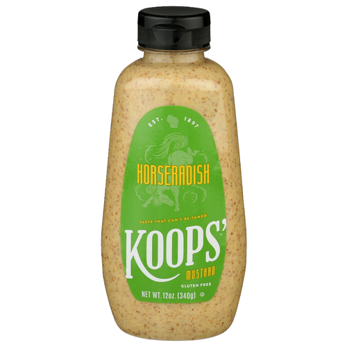 KOOPS Horseradish Mustard - 12 Ounce Image 1 of 4