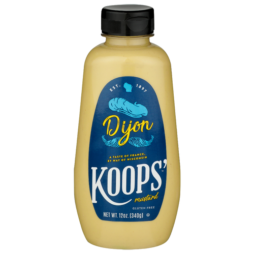 KOOPS Dijon Mustard - 12 Ounce Image 1 of 4