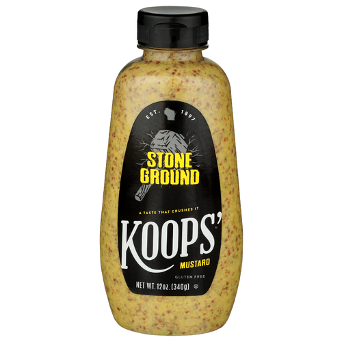 Koops Stone Ground Mustard - 12 Ounce