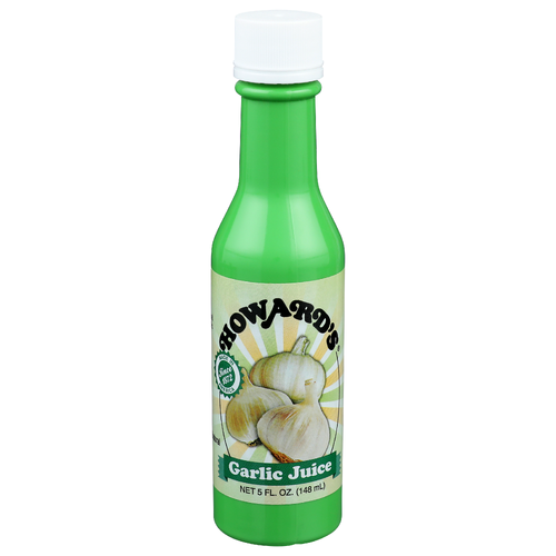 Howard's Garlic Juice - 5 Fluid Ounce