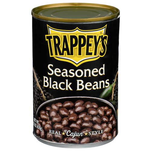 Trappey's Seasoned Cajun Black Beans - 15.5 Ounce