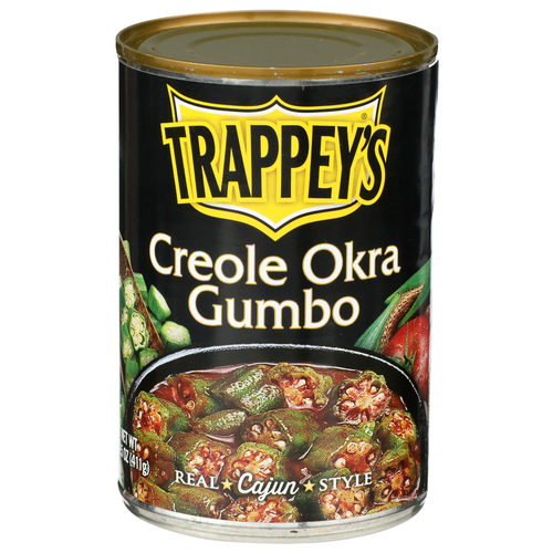 Trappey's Creole Okra Gumbo - 14.5 Ounce