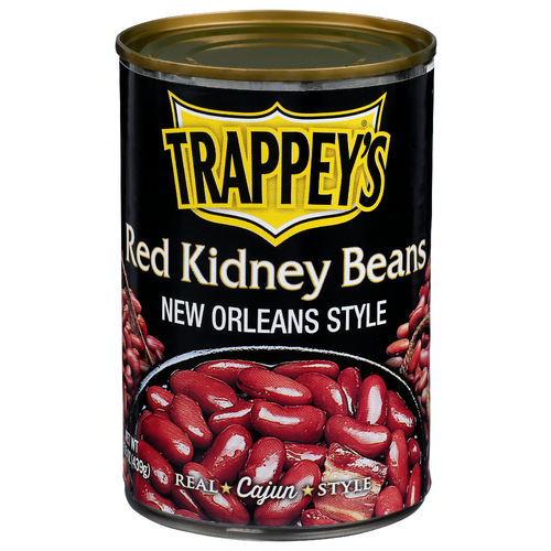 Trappey's New Orleans Style Red Kidney Beans - 15.5 Ounce