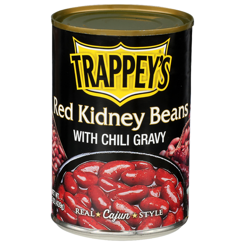 Trappey's With Chili Gravy Red Kidney Beans - 15.5 Ounce