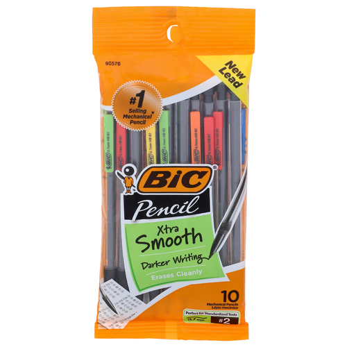 Bic Pencil Darker Writing - 10 Count