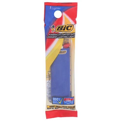 Bic Classic Lighter - 1 Count