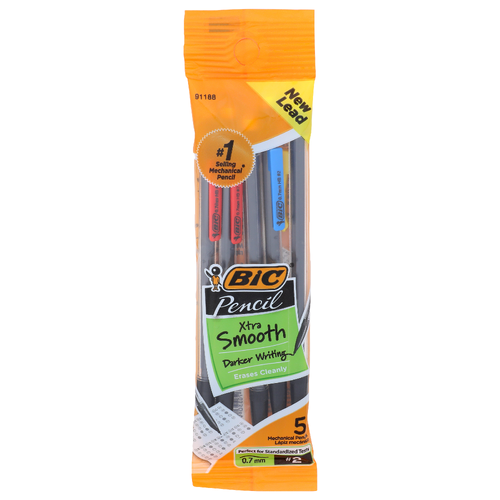 Bic Pencil - 5 Count