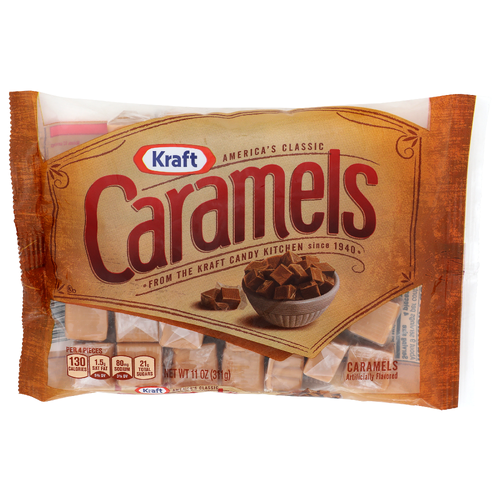 Kraft Caramels - 11 Ounce