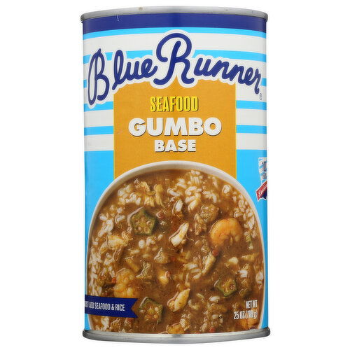 Blue Runner Gumbo Creole - 25 Ounce