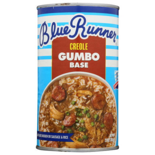 Blue Runner Chicken Gumbo - 25 Ounce