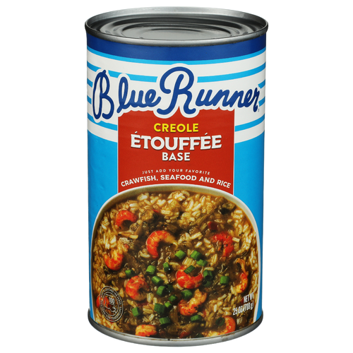 Blue Runner Creole Style Etouffe Base, Can - 25 Ounce Image 1 of 4