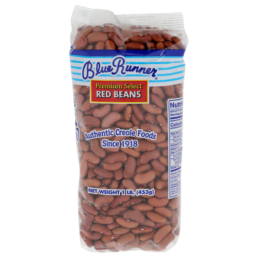 Blue Runner Premium Select Red Beans - 1 Pound