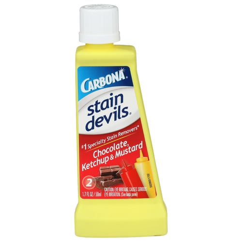 Carbona Stain Devils Chocolate, Ketchup & Mustard - 1.7 Fluid Ounce