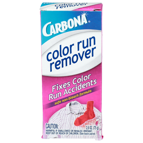 Carbona Color Run Remover - 2.6 Ounce