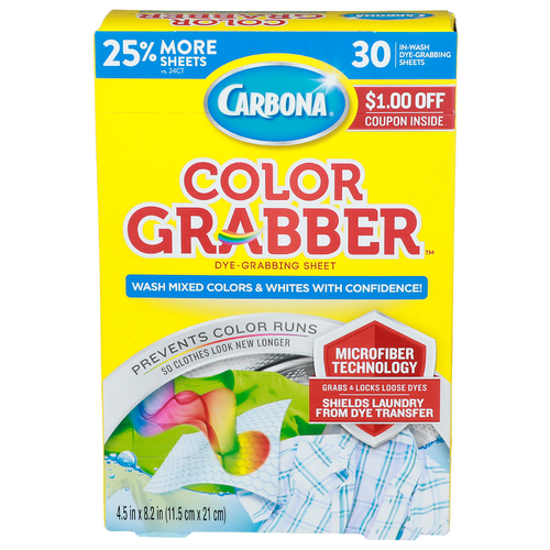 Carbona Dye-Grabbing Sheet - 30 Count