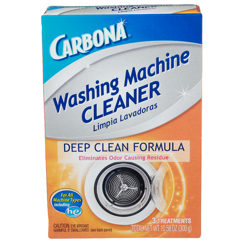 Carbona Washing Machine Cleaner - 3.527 Ounce - 3 Count