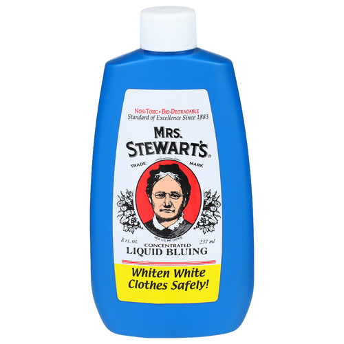 Mrs. Stewart's Concentrated Liquid Bluing - 8 Fluid Ounce