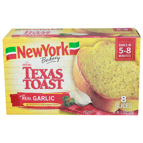New York Bakery The Original Texas Toast - 1.406 Ounce - 8 Count