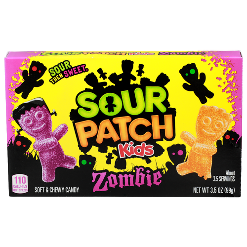 Sour Patch Kids Sour Patch Kids Raspberry Orange Zombie Soft & Chewy Candy - 3.5 Ounce