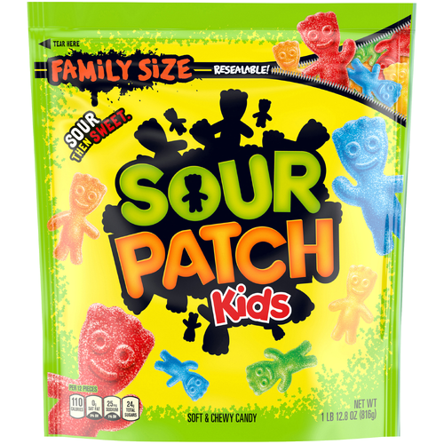 SOUR PATCH KIDS Assorted Original Soft & Chewy Candy - 28.8 Ounce