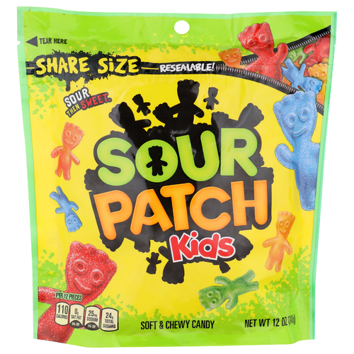 Sour Patch Kids Soft & Chewy Candy - 12 Ounce