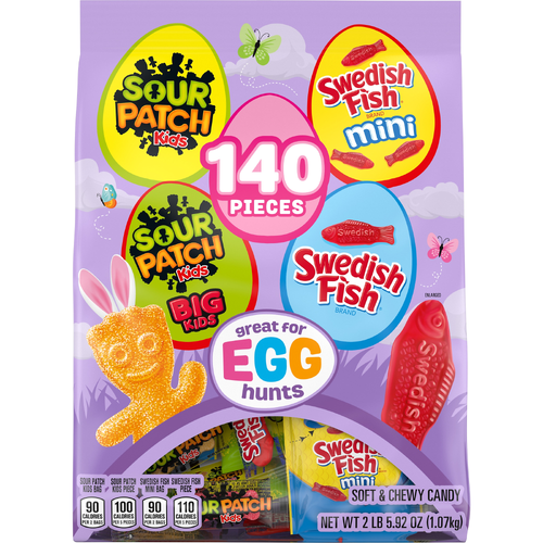 Sour Patch Kids Soft & Chewy Easter Candy Variety Pack, Bulk - 37.92 Ounce