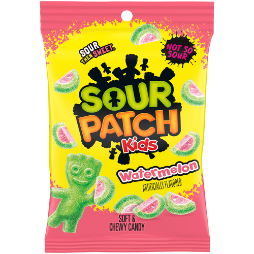 Sour Patch Kids Watermelon Soft & Chewy Candy - 8 Ounce Image 1 of 2