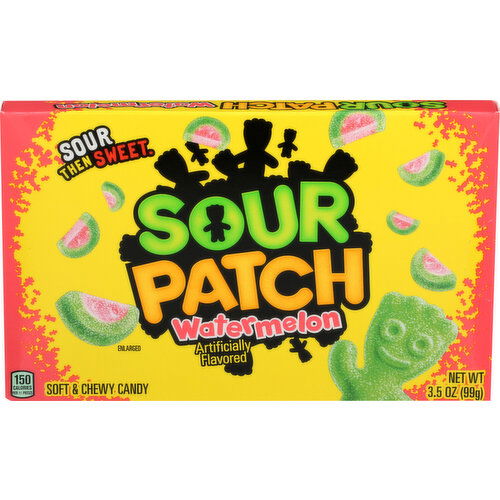 Sour Patch Kids Watermelon Box - 3.5 Ounce