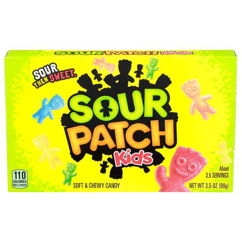 Sour Patch Kids Soft & Chewy Candy - 3.5 Ounce