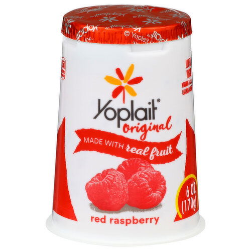 YOPLAIT Original Red Raspberry Yogurt - 6 Ounce - 1 Count
