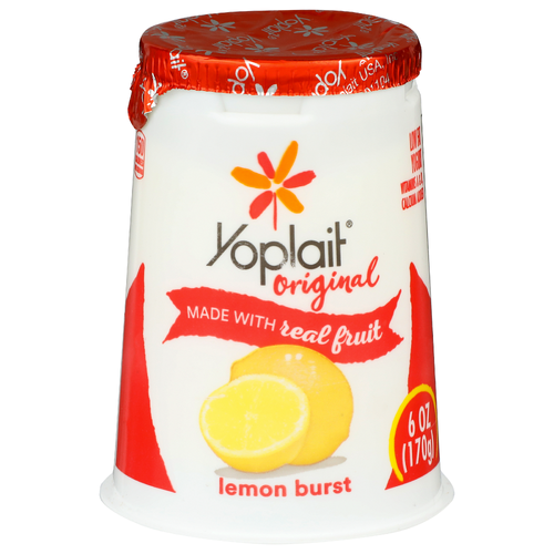 Yoplait Original Lemon Burst - 6 Ounce Image 1 of 4