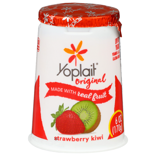 Yoplait Original Strawberry Kiwi Low Fat Yogurt - 6 Ounce