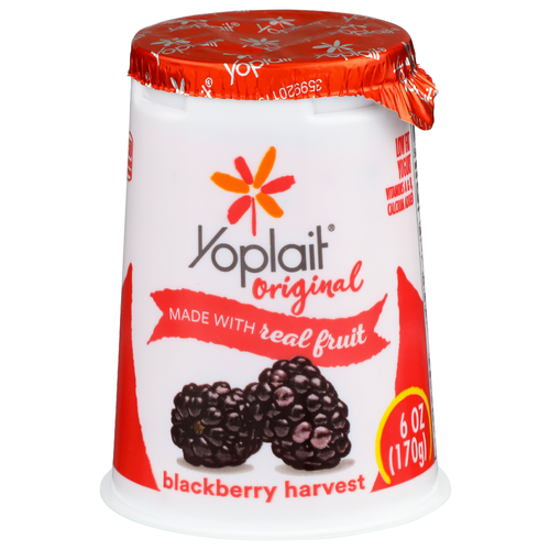Yoplait Original Blackberry Harvest Low Fat Yogurt - 6 Ounce