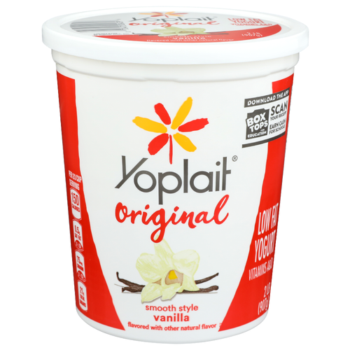 Yoplait Vanilla Original Low Fat Yogurt - 2 Pound