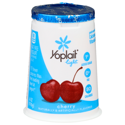 Yoplait Light Cherry Yogurt - 6 Ounce