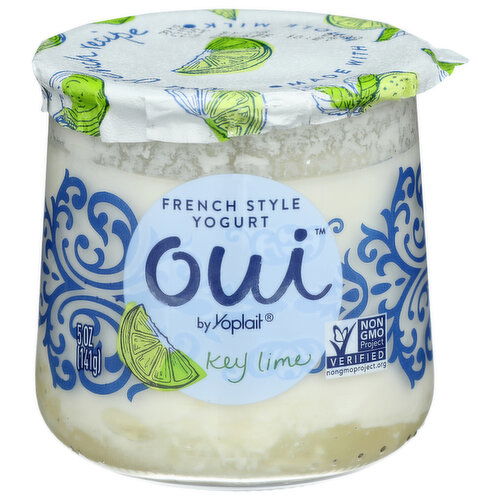 Oui Yop Frnch Ygrt Key Lime - 5 Ounce Image 1 of 2
