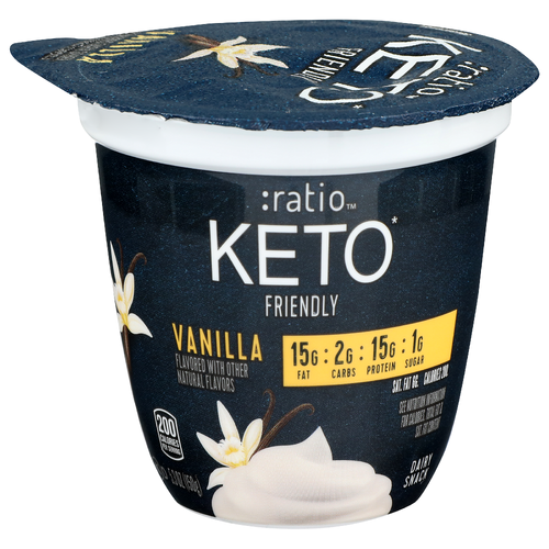 :RatioVanilla Dairy Snack - 5.3 Ounce